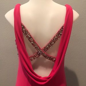 Pink Formal Gown NWT - Macy’s - Size 6